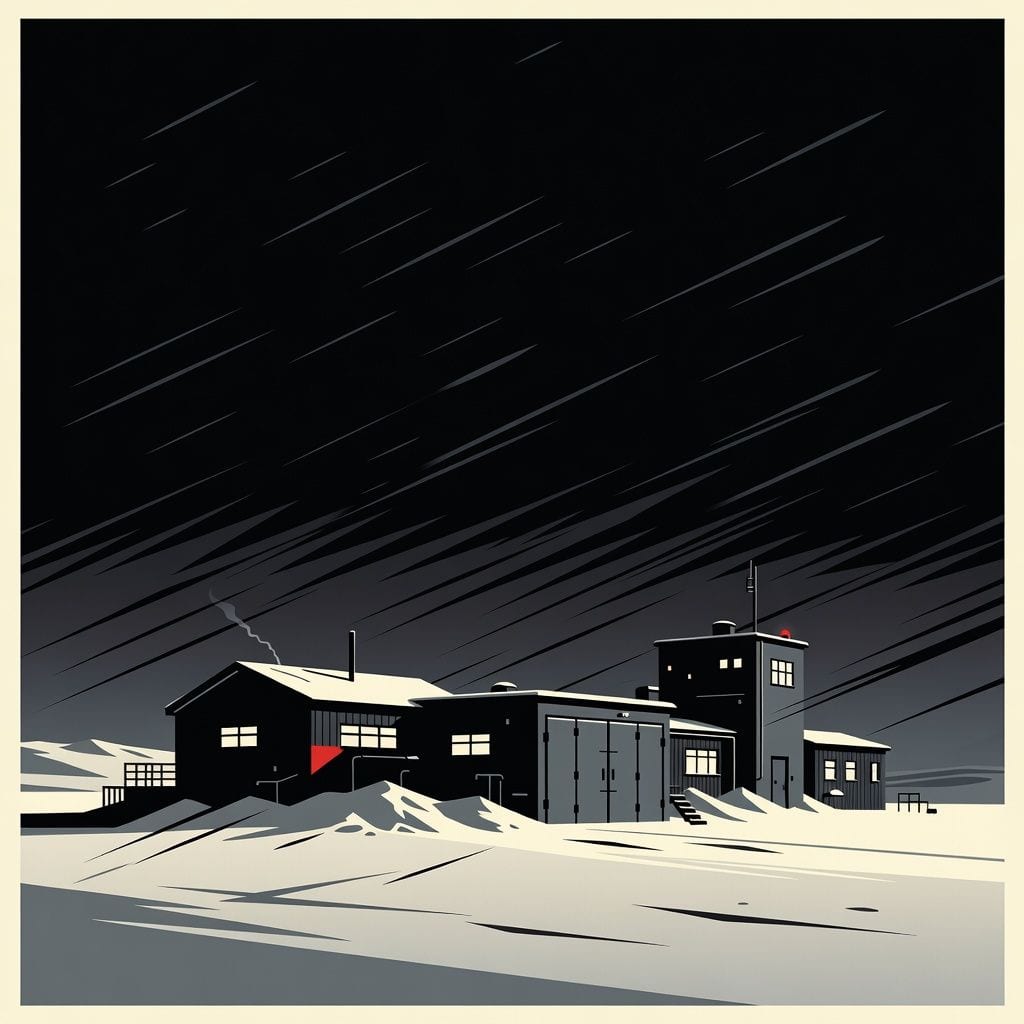 Arctic research station