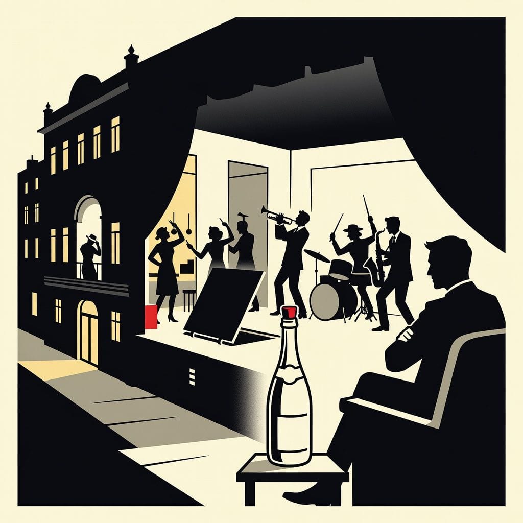 Berlin 1927 cabaret