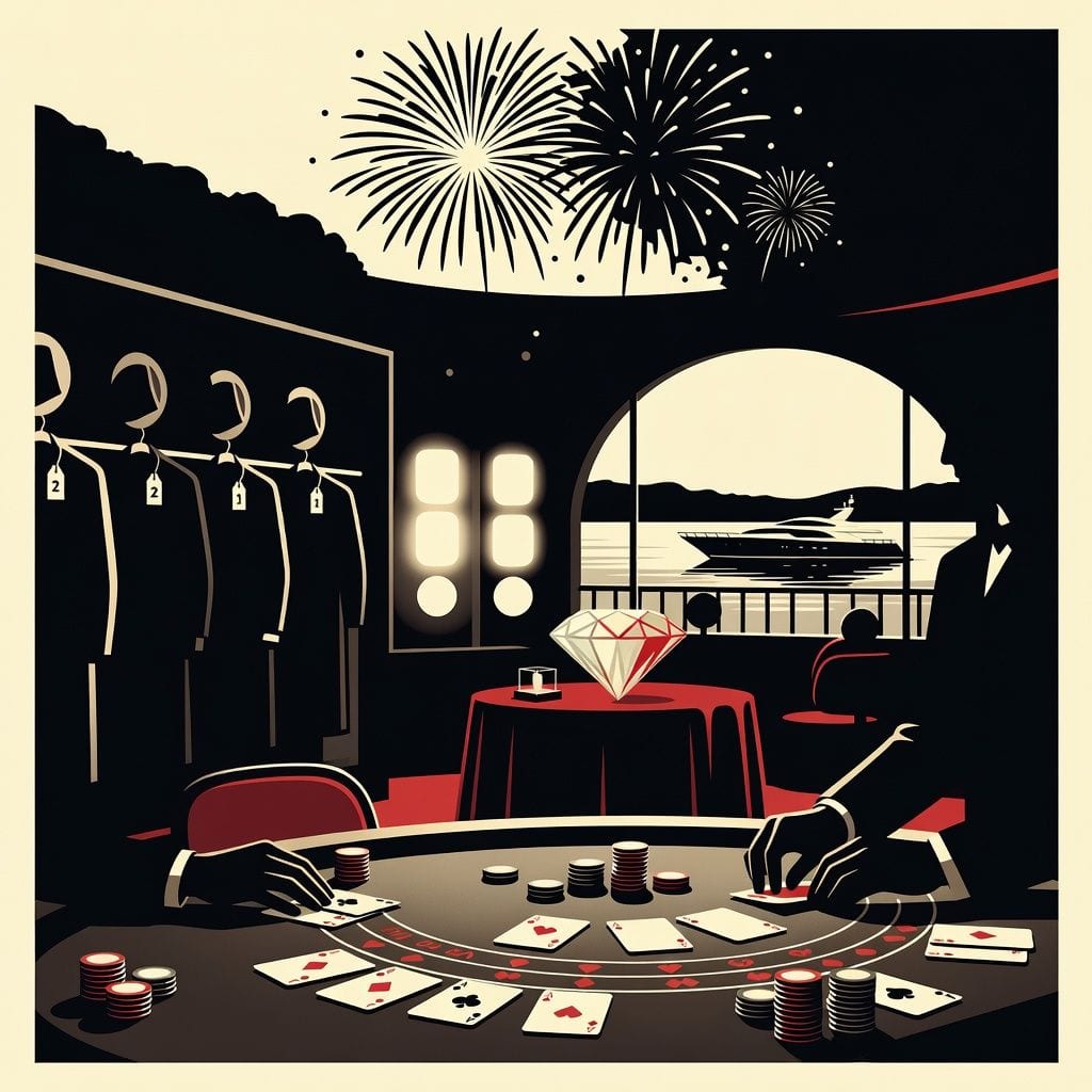 Monte Carlo casino 1965