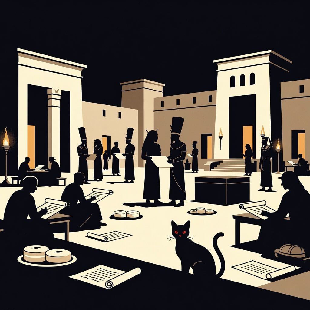Pharaoh's court