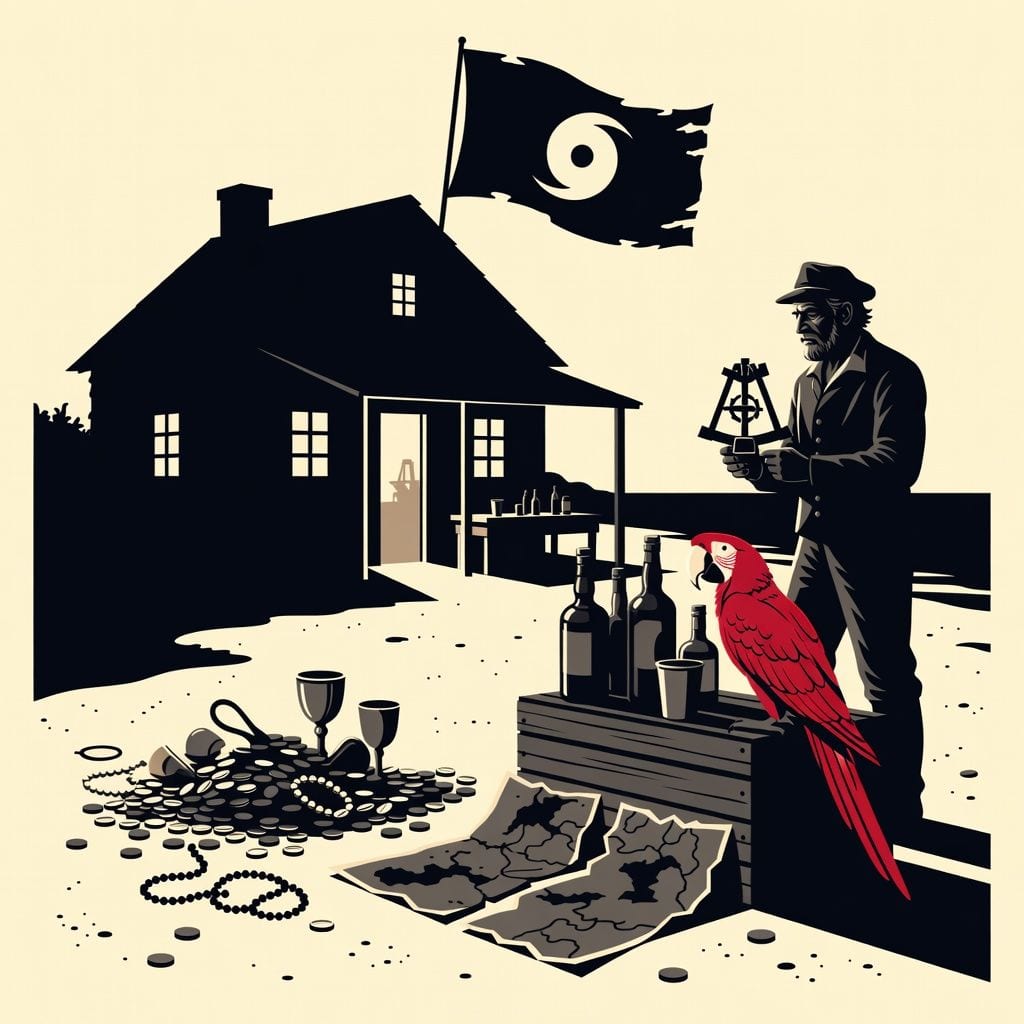 Pirate cove 1715