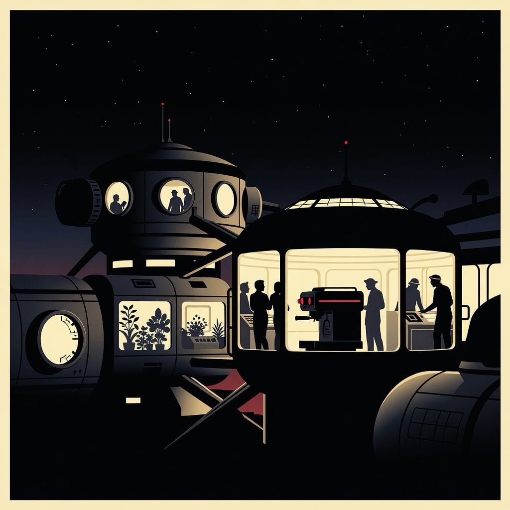 Space station