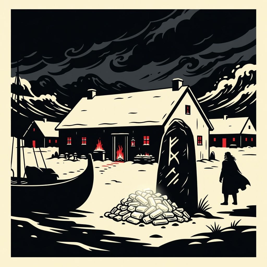 Viking village